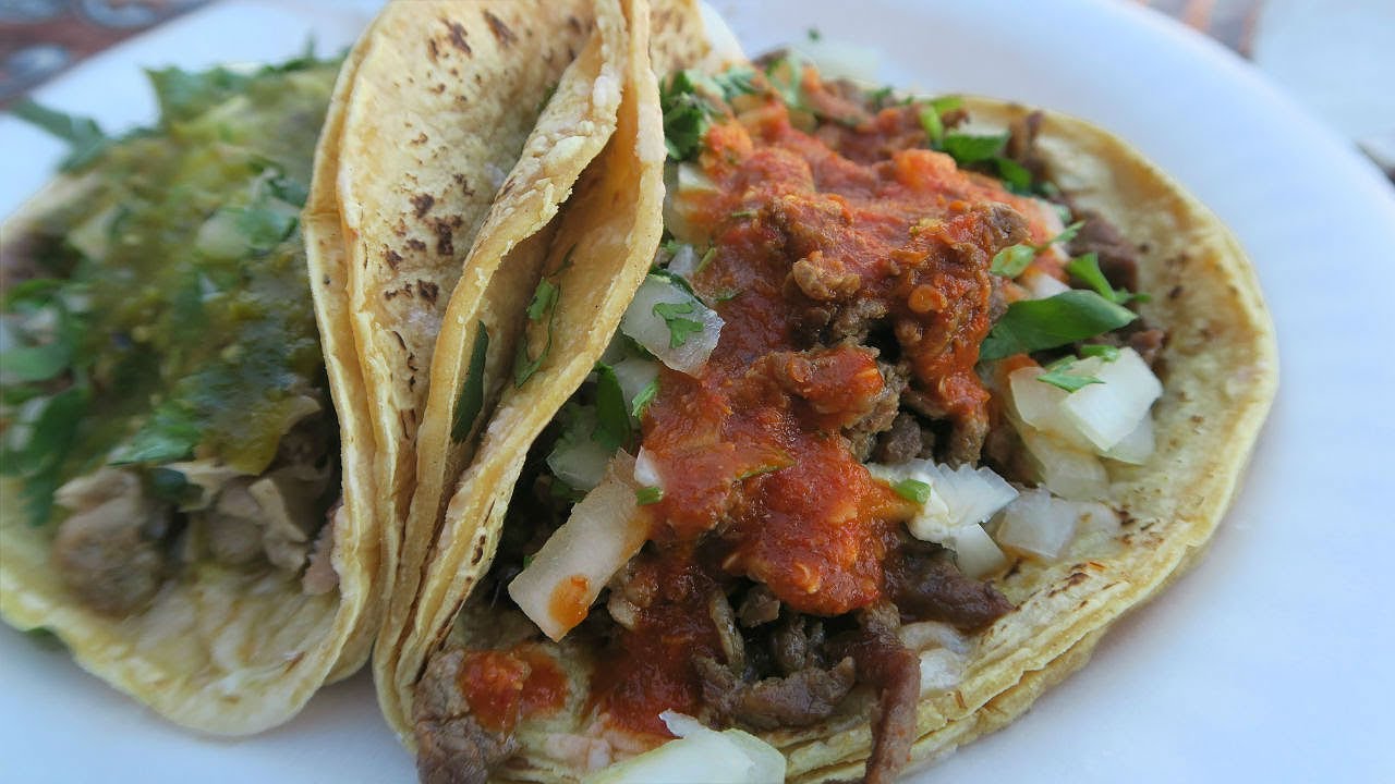 MOUTHWATERING STREET TACOS!! Carne Asada | Cow Tongue | Cow Head!!