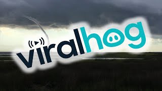 Two Water Spouts Captured in Florida || ViralHog