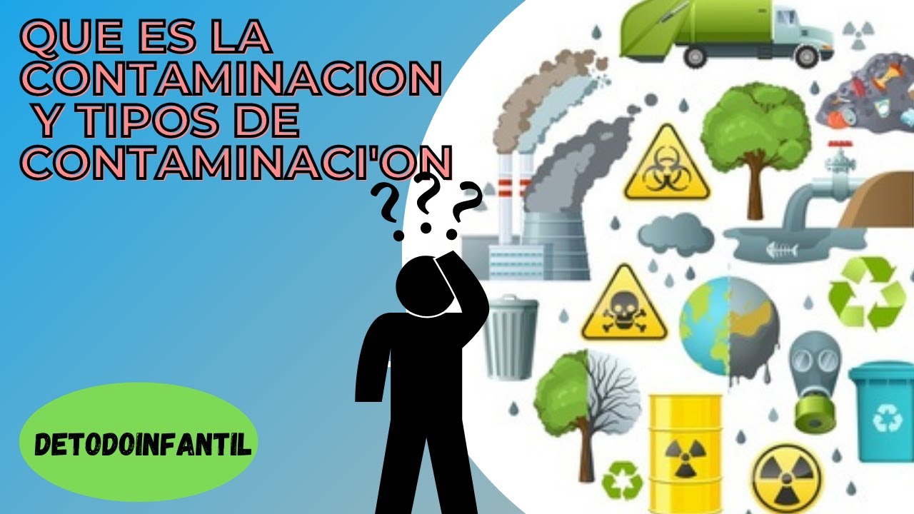 🌎Que es la contaminación, (causas y consecuencias) + tipos de contaminación  . - thptnganamst.edu.vn
