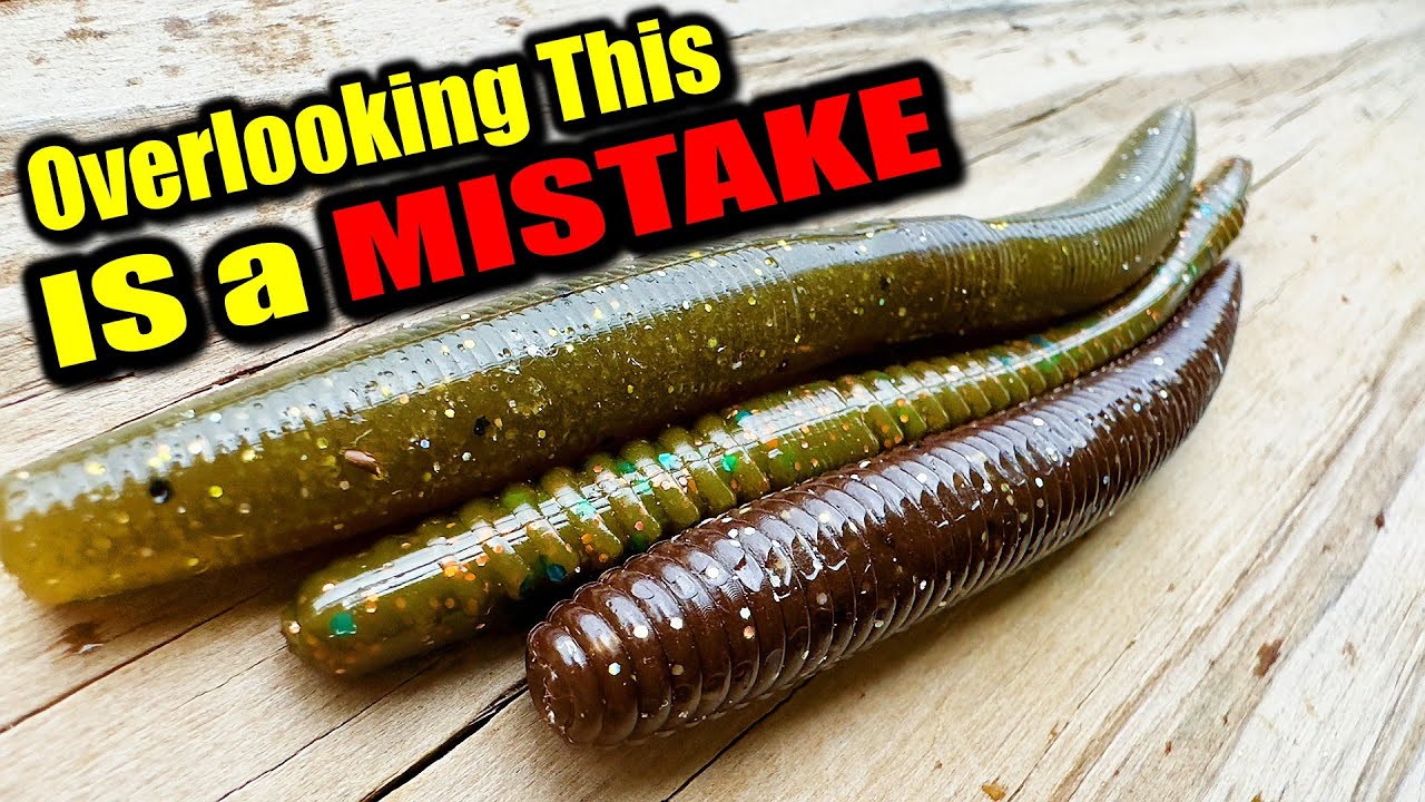 The Simple Winter Worm Trick That Catches Bass ALL Day