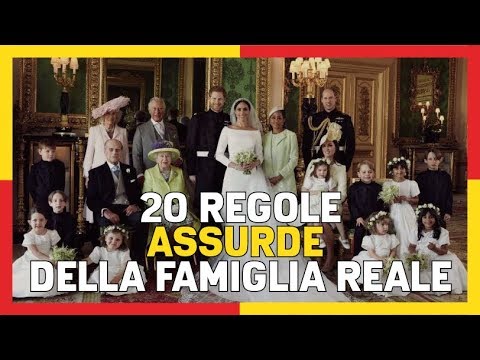 Video: Le Regole Della Famiglia Reale Britannica