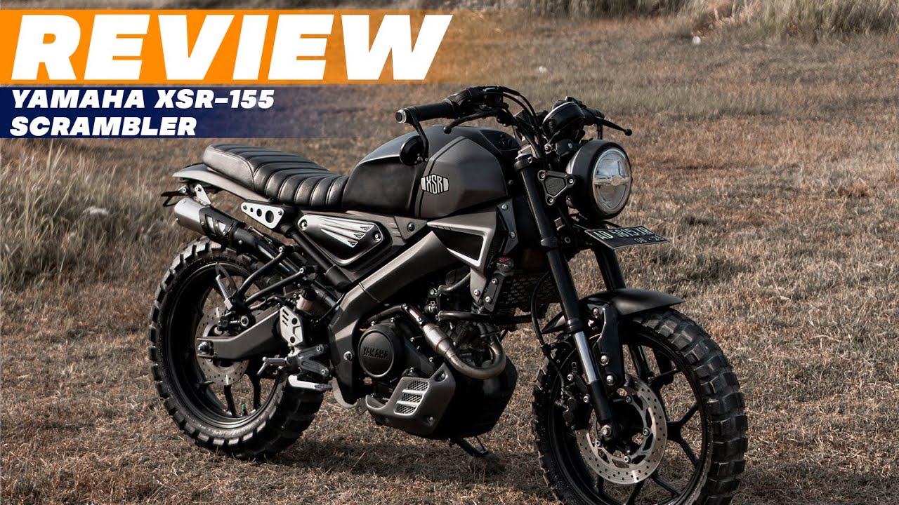 LOOK MAKIN GAHAR DAN SIAP TRABAS | Yamaha XSR155 custom Scrambler
