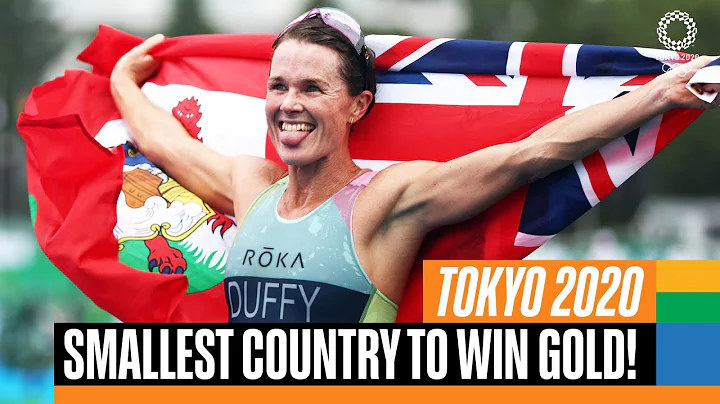 Olympic history!   Bermuda's FIRST EVER Olympic go...