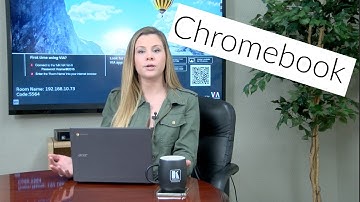 How To Connect To VIA Using Chromebook