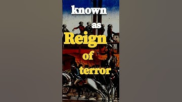 Reign of terror (part-1)| #frenchrevolution #class9 #history #cbsc #facts