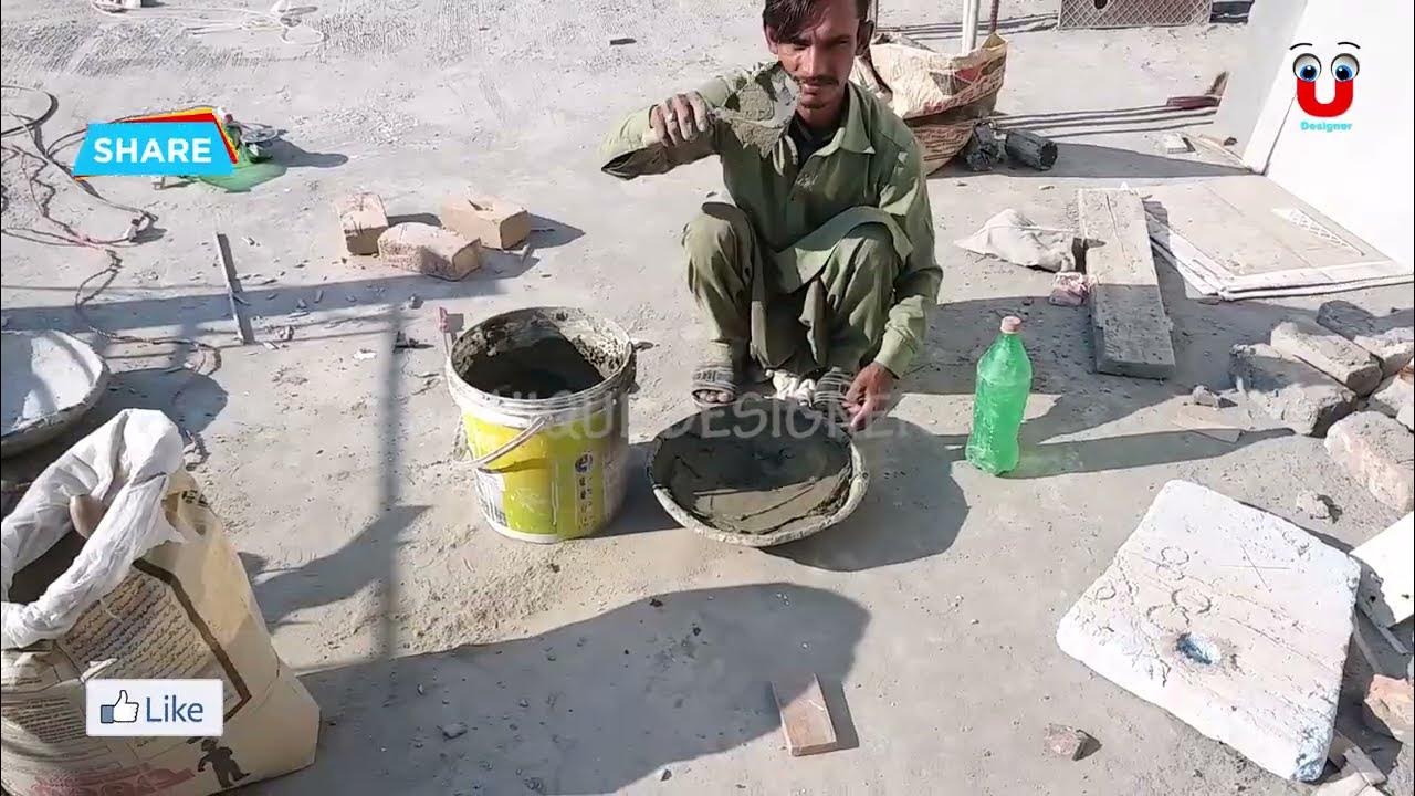 how to mix tile bond How to make tiles bond tile bond mix Karne ka tarika happilac tiles