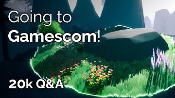 Answering all your questions + Gamescom Announcement! | 20,000 Subscribers Q&A