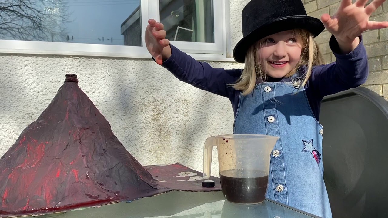 Isolated Volcano Isolation Volcano Experiment - YouTube