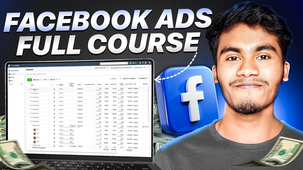 Facebook Ads Full Course 2025 | Complete Facebook Ad Tutorial! - YouTube