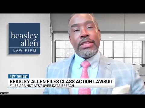 Beasley Allen files lawsuit over AT&T data breach