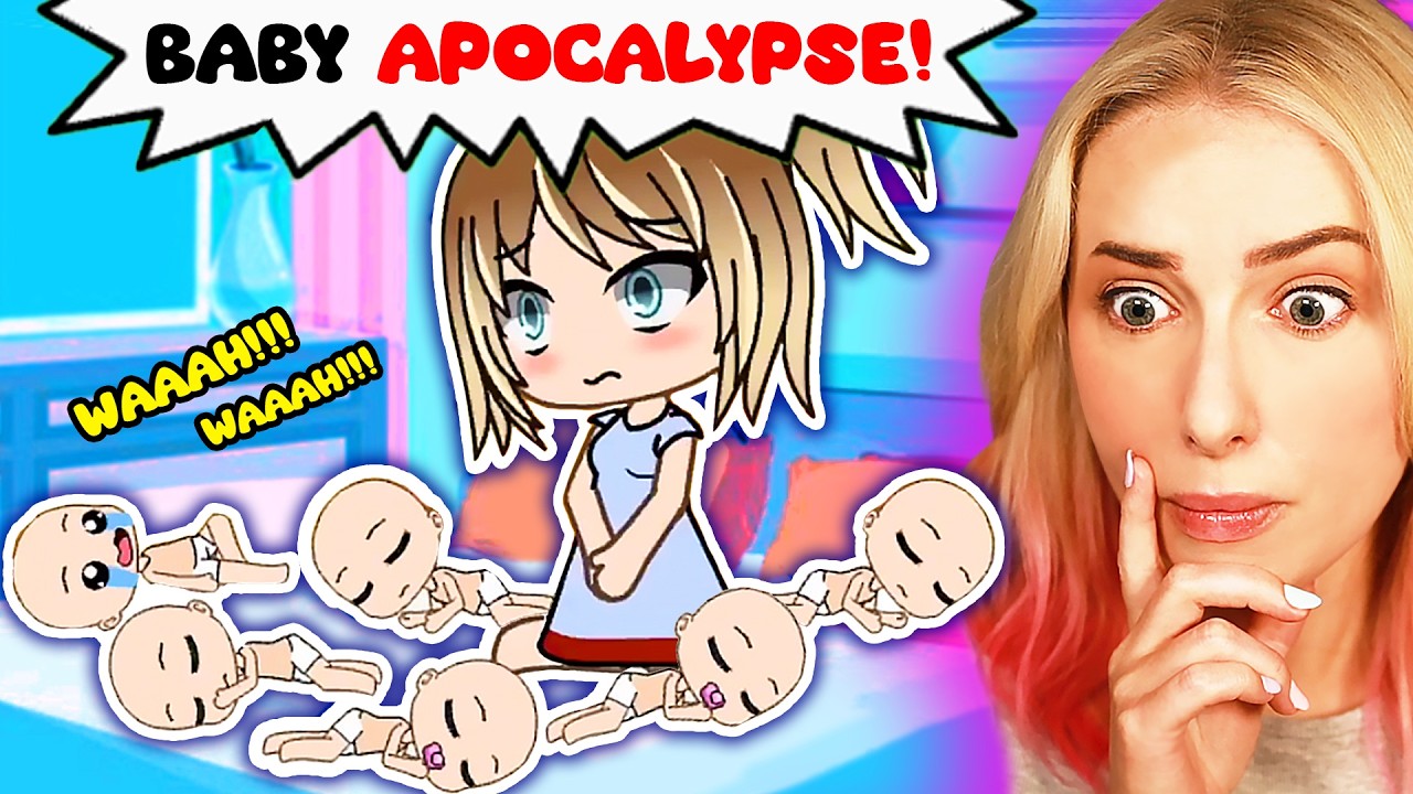 GACHA LIFE BABY APOCALYPSE GONE WRONG!