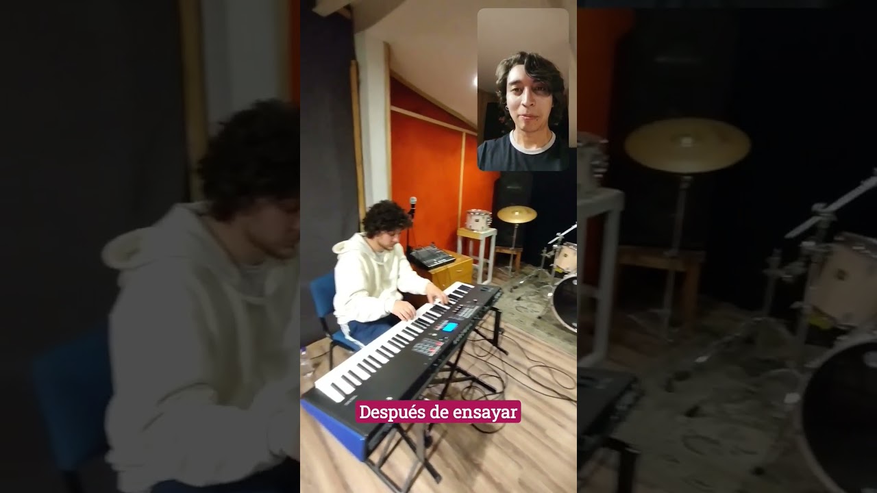 Esto paso en el ensayo #musician #ensayo #improvisation #subscribe #band #rap #funk #jazz
