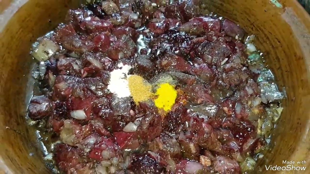 طحال الغنمي مشرمل بطريقة رائعة 😋😋❤