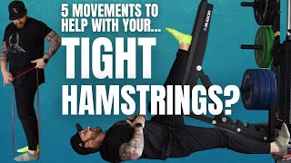 TIGHT Hamstrings? TRY THESE