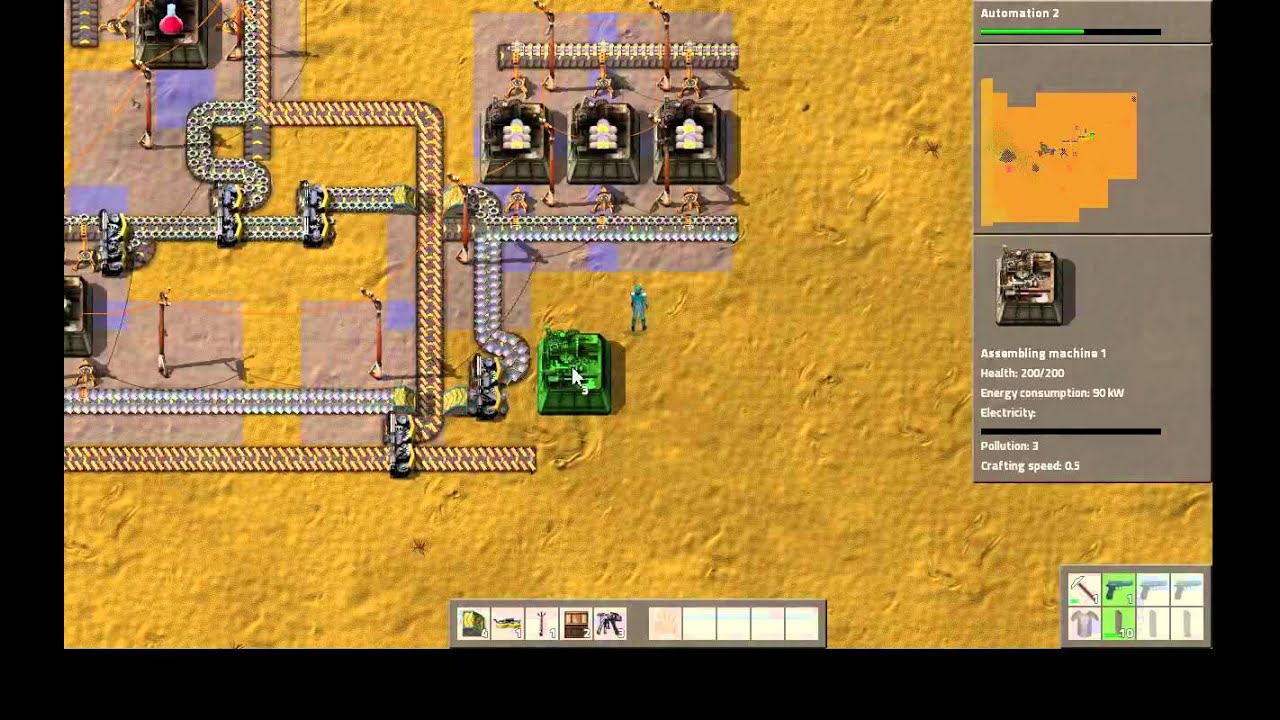 Factorio Let's Play Episode 5 - YouTube