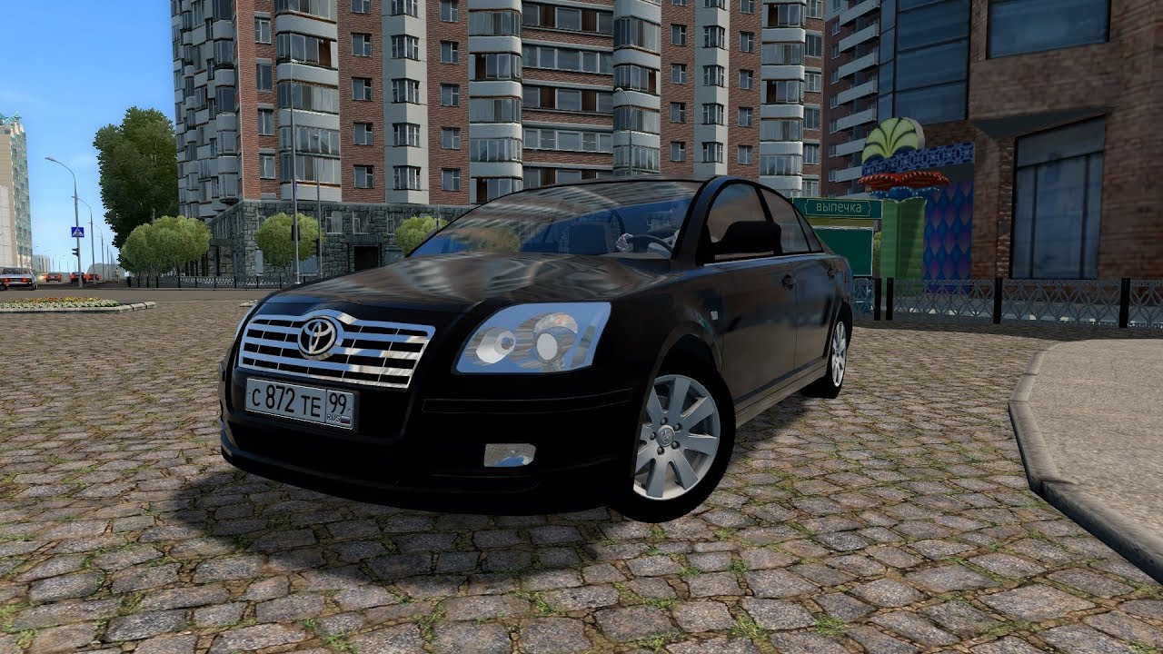City car driving audi 100. 5 5. 2. 9. 5 5.