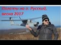 Полеты на о. Русский, модель FPV-168, весна 2017 г.