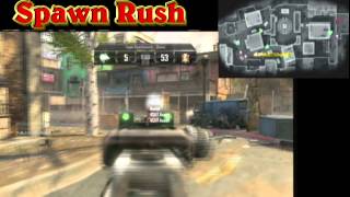 Black Ops 2 - How to Spawn Rush Slums (BO2 Multiplayer TDM Gameplay)