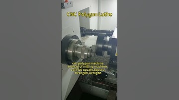 cnc polygon machine instead of milling machine     cut Flat-square,Square,Hexagon,Octagon