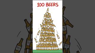 100 BEERS VS 1 HUMAN