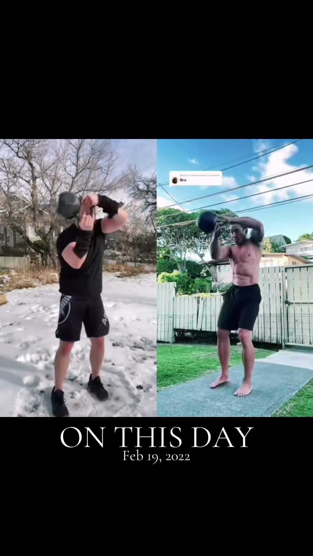 @Billmaedahawaii kettlebell flow throwback! ??⚒️