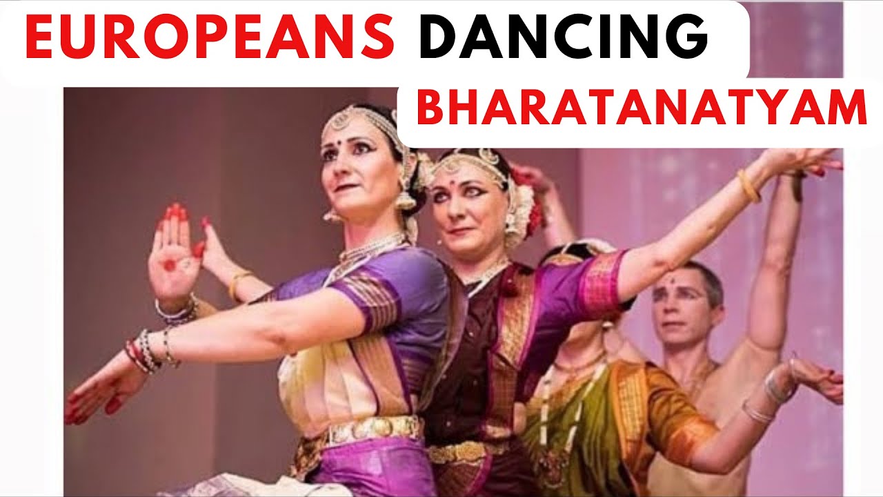 Bharatanatyam by EUROPEANS | Baltic International Academy | Dance by Latvians |  Study in Latvia