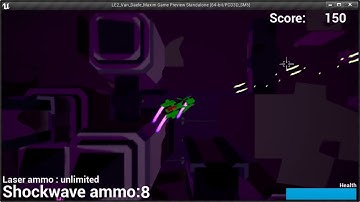 Prototype for a twin stick shooter