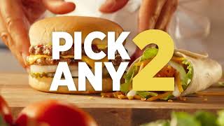 Hardees Original Bag Pick Any 2 5.99