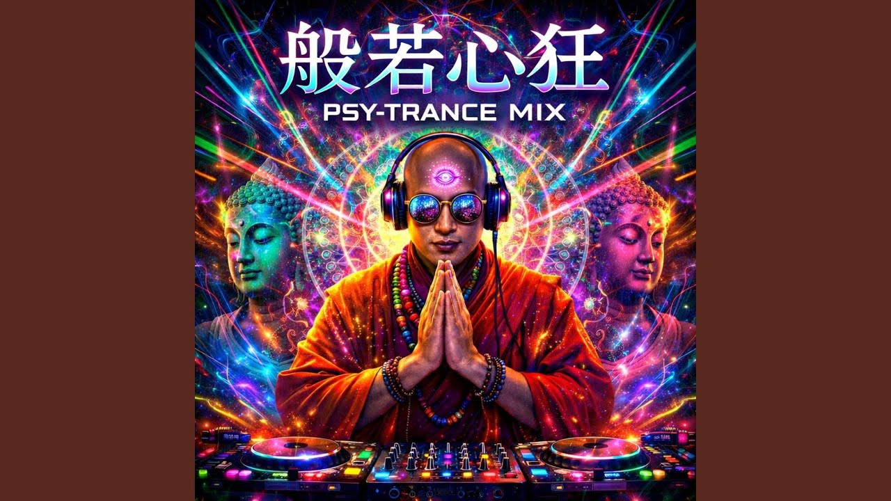 般若心狂(PSY-TRANCE MIX) - YouTube