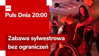 Sylwester Wspólnoty Ciupa Wózkowicze. Zabawa Noworoczna Bez Barier