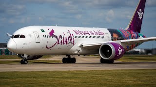 13 MINUTES of CLOSE UP Planespotting at Manchester Airport (MAN) 4K