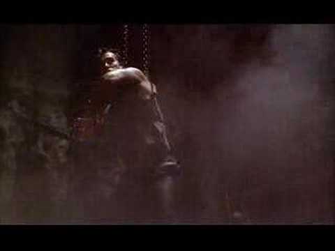 Army of Darkness meets American Psycho