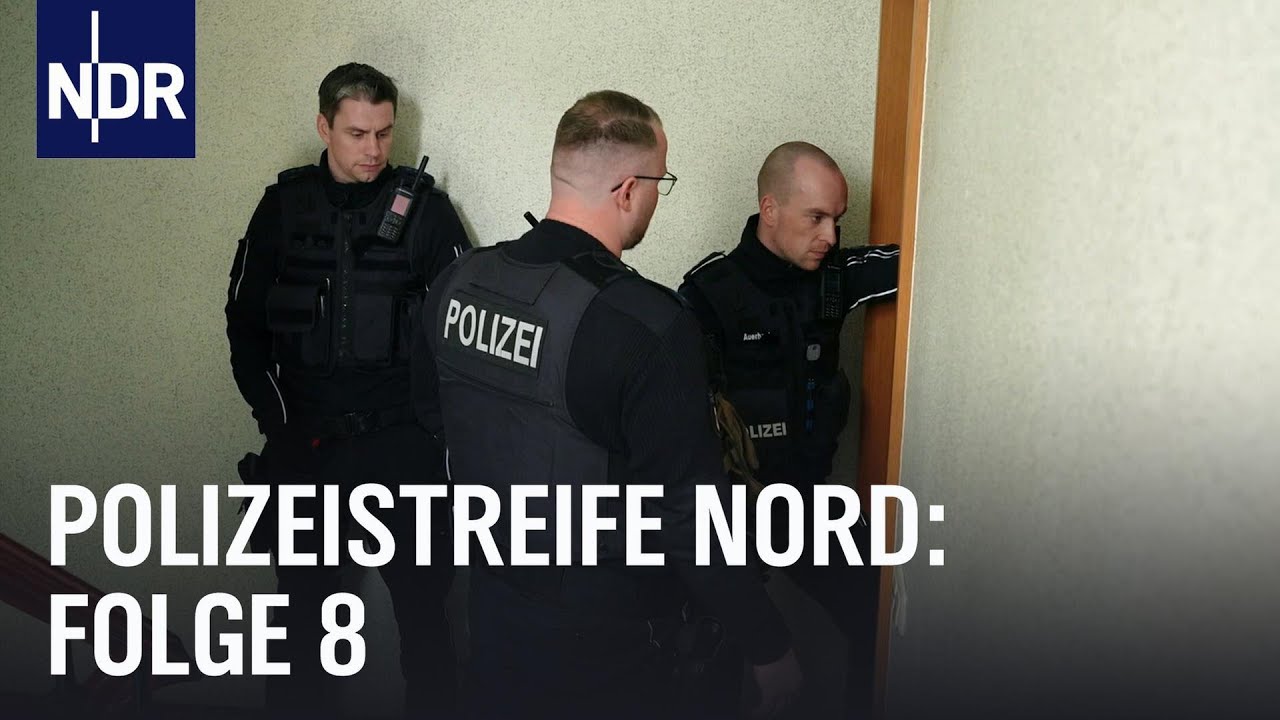 Verurteilter Straftäter gesucht in MV I Polizeistreife Nord (S02/E04) | NDR Doku