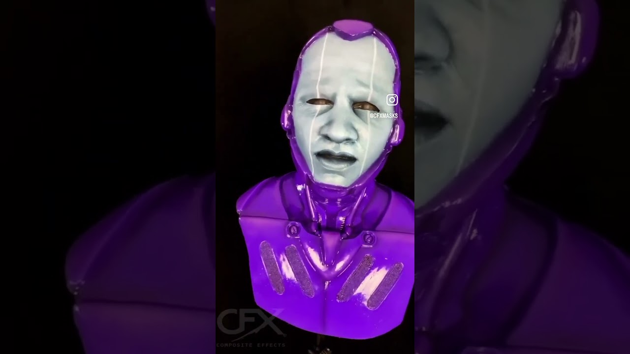 ☄️That’s what Conquerors do…☄️ CFX custom Isaac the Robot with Derek face!