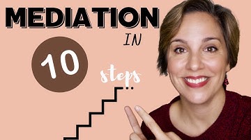 How to do MEDIATION in 10 simple steps (EOI)