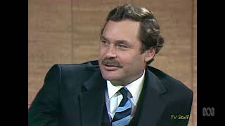 Parkinson In Australia: Ron Barassi (1980)