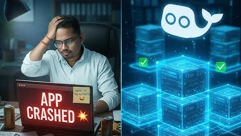 Docker Ka Jaadu 🐳 | Kaise Containers Ne DevOps Ki Duniya Badal Di 🚀 (Explained Simply in Hindi)