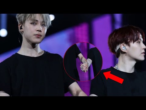 How Yoongi ways to hold Jimin hands | Yoonmin