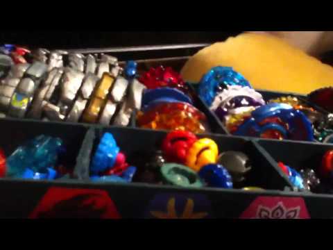 Beyblade Collection Update! April 2012