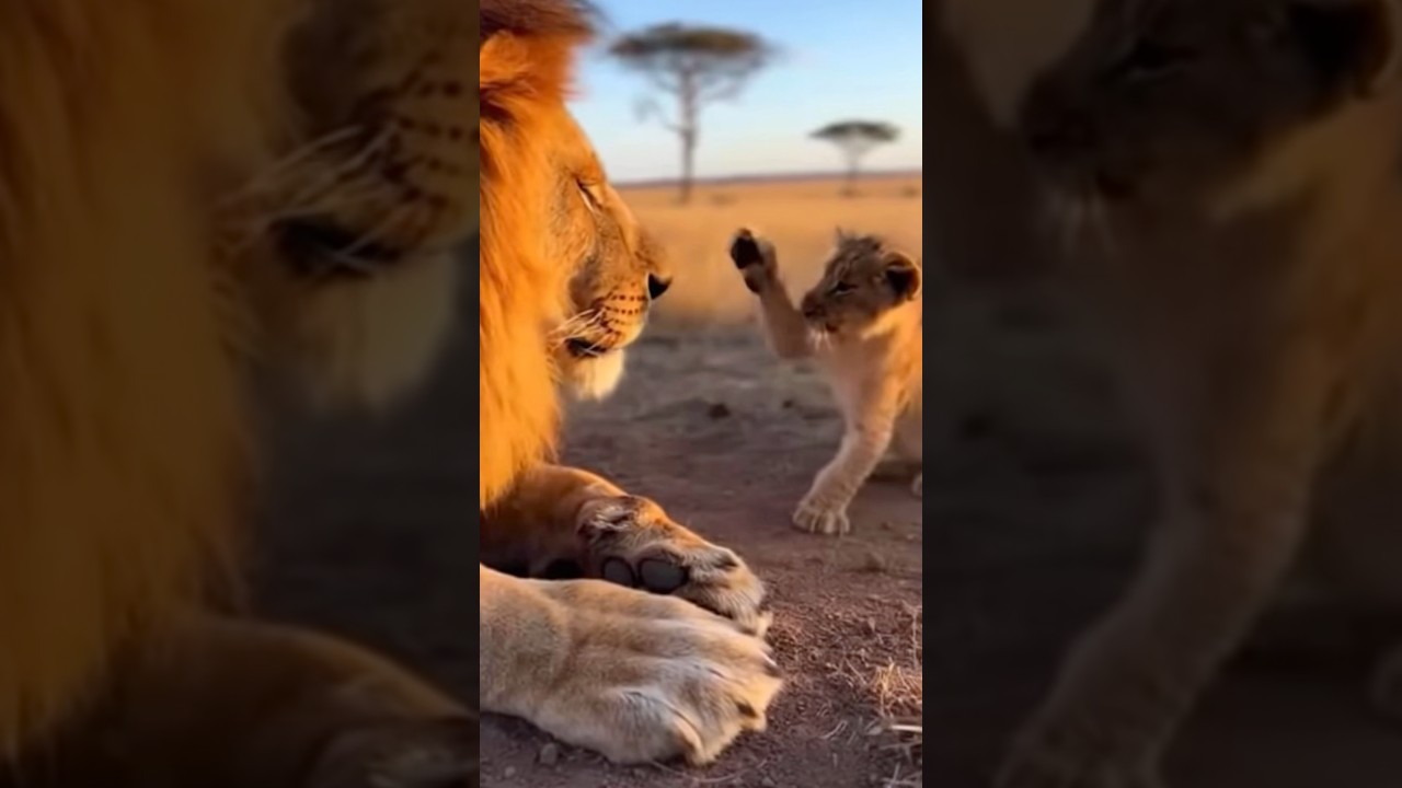 Is this relatable?] #lion #lion #parenting #couple #relatable