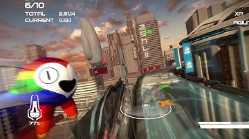 Downtown A+ Challenge 10 Lap Race - Elite Pass 2048 WIPEOUT™ OMEGA Collection