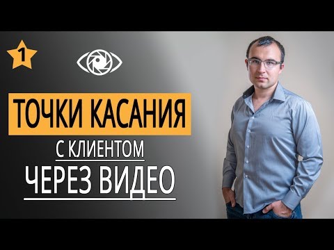 Точки контакта. Точки касания с клиентом через видео.