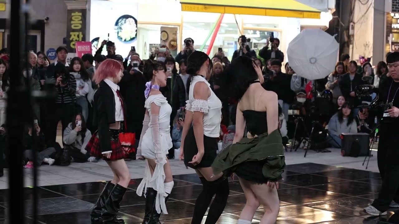 #Kpop#JHKTV]ARTBEAT halloween shinchon kpopdance#Rich Manaespa#Artbeat Halloween Sinchon Kpop Dan...
