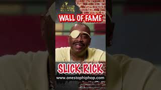 SLICK RICK THE RULER - CAREER & ACHEIVEMENTS - OLD SCHOOL - The One Stop Hip Hop Wall Of Fame #Short