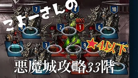 ブラウンダスト 悪魔城 30階 ブラウンダスト 悪魔城 30階