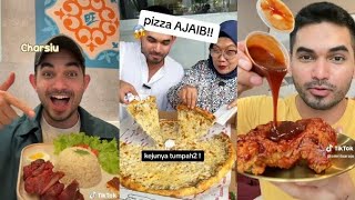 makan makanan serba pedes🌶️🔥|| kumpulan vid tiktok @amritsaraje7 #tiktok #mukbang