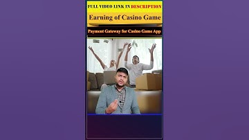 Earning of Casino Game | Payment Gateway for Casino Game App #games #casino