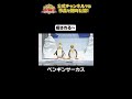 日テレ公式【仮装大賞】ペンギンサーカス #shorts
