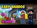 Easy Way to Get Lots of Shards in Prospecting Roblox. Geodes and New Quests.