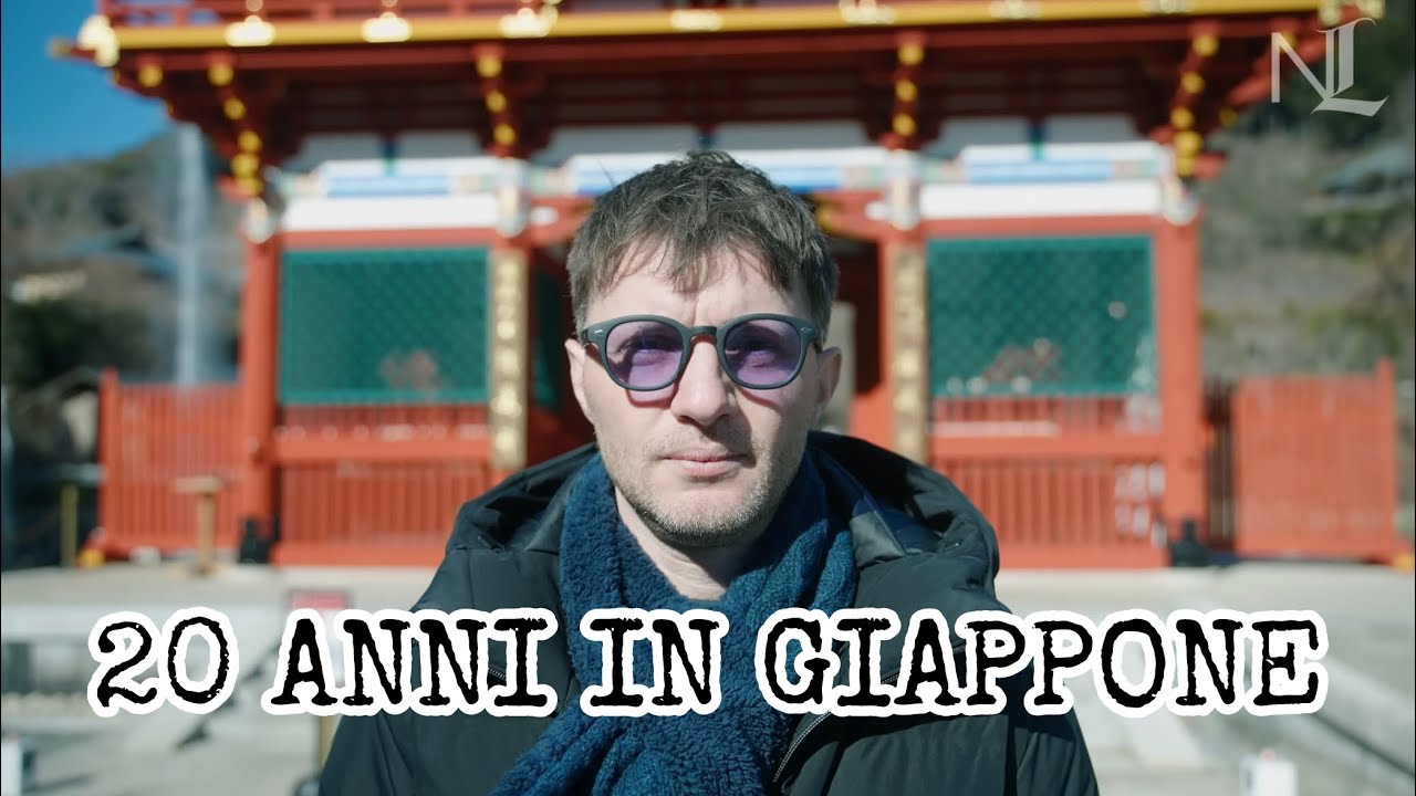 20 ANNI DI GIAPPONE - Intervistato da Alberto di Nova Lectio